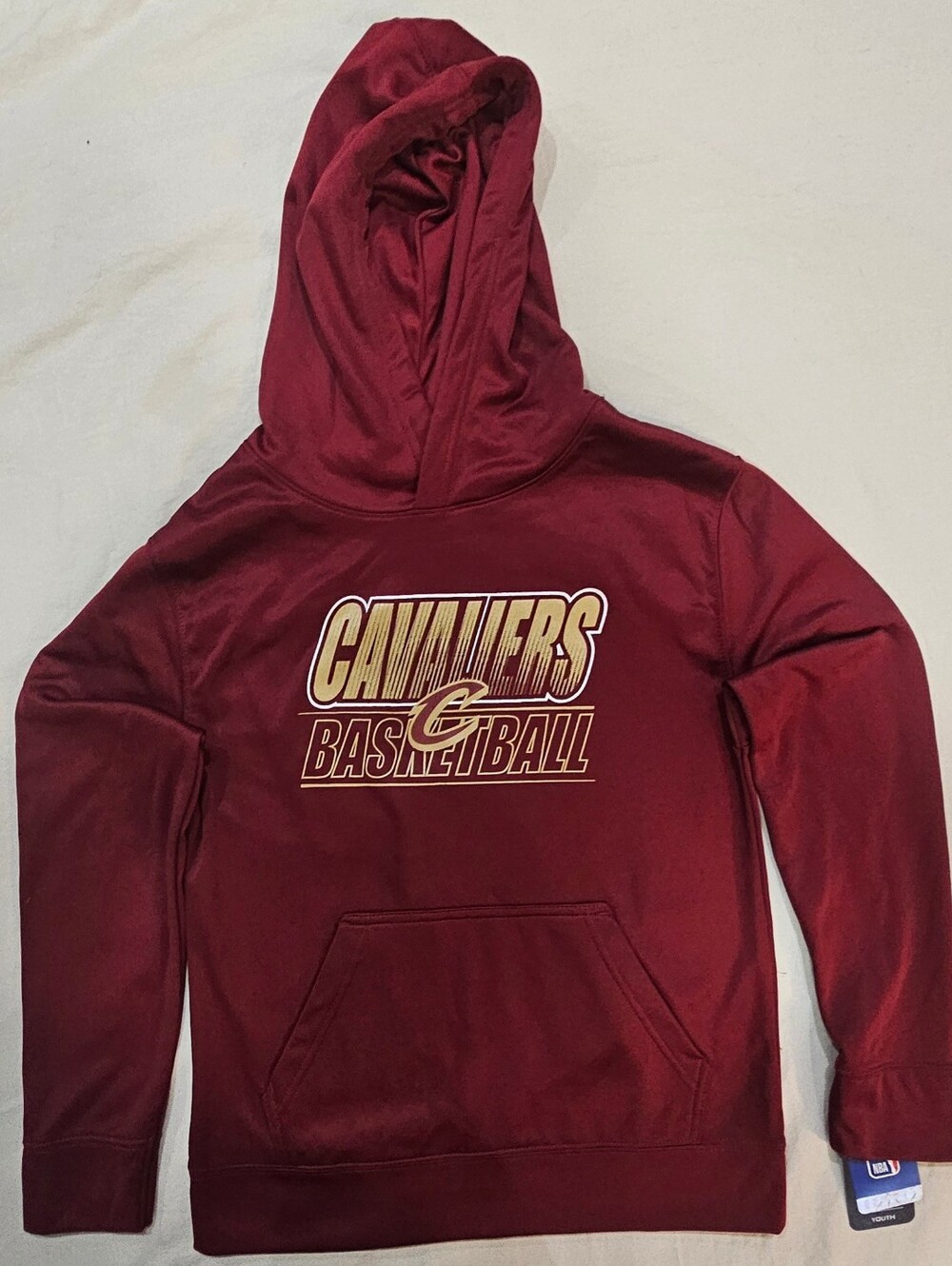 Kids NBA Cleveland Cavaliers Basketball Hoodie Youth Medium 10/12